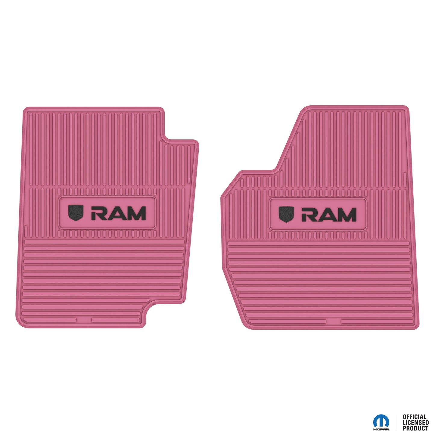 94-01 RAM 1500 & 94-02 RAM 2500/3500 Regular Cab Floor Mats (2pc) w/ RAM Logo