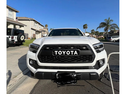 Toyota Tacoma Grille Upgrade 2016–2023 | TRD Pro Style Front Grille