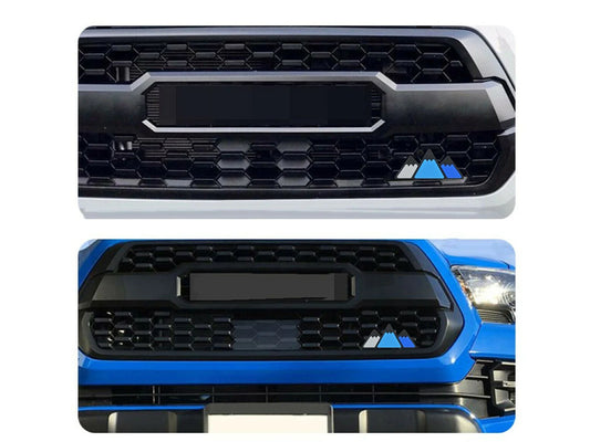 Mountain Grille Badge Emblem for Toyota Tacoma, 4Runner, and Tundra