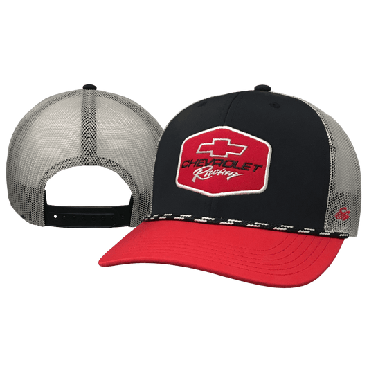 Chevrolet Racing Heritage Bowtie Patch Mesh Snapback Hat