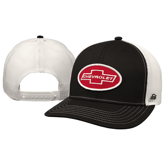 Chevrolet Heritage Patch Snapback Mesh Hat