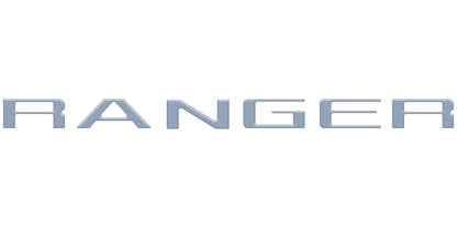 Tailgate Letter Inserts Fits 2019-2023 Ford Ranger