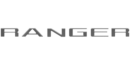 Tailgate Letter Inserts Fits 2019-2023 Ford Ranger