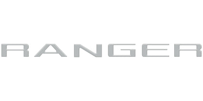 Tailgate Letter Inserts Fits 2019-2023 Ford Ranger