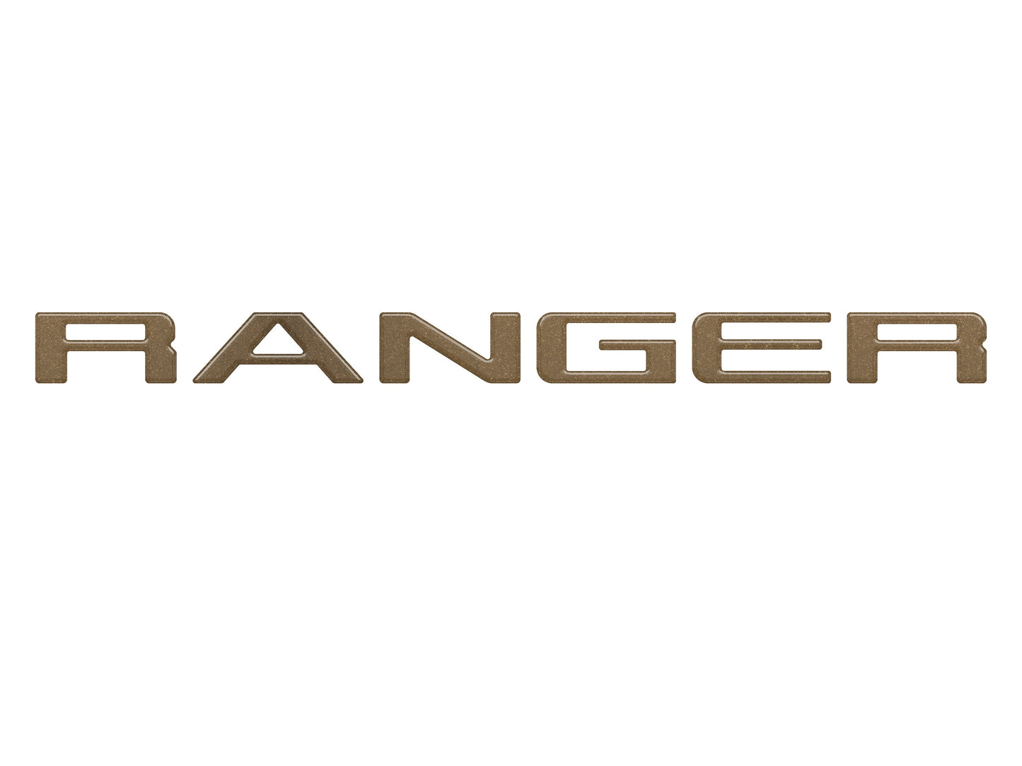 Front Grille Inserts Letter Inserts Fits 2019-2023 Ford Ranger