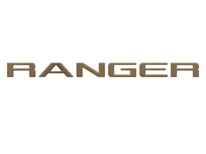 Front Grille Inserts Letter Inserts Fits 2019-2023 Ford Ranger