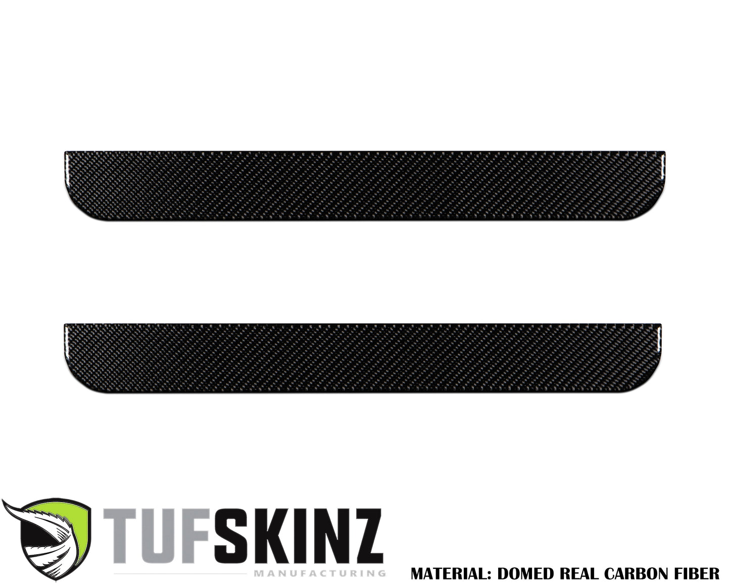 Door Sill Protection Overlays (Domed) 2019-2023 Ford Ranger