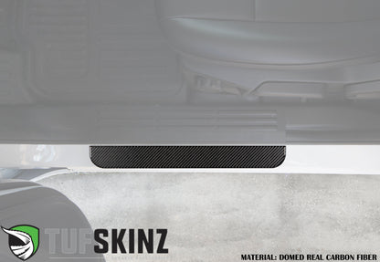 Door Sill Protection Overlays (Domed) 2019-2023 Ford Ranger