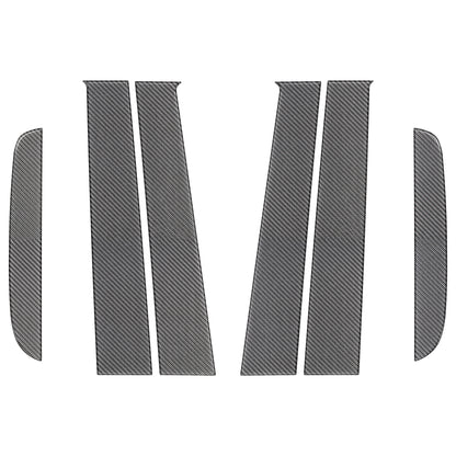 Door Pillar (B+C) Overlays Fits 2019-2023 Ford Ranger SuperCrew