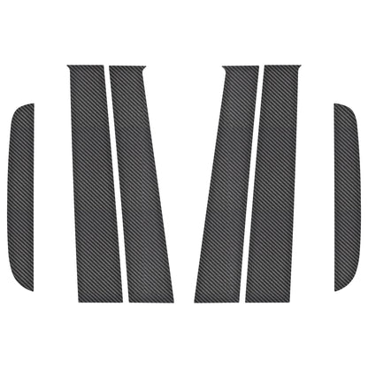 Door Pillar (B+C) Overlays Fits 2019-2023 Ford Ranger SuperCrew