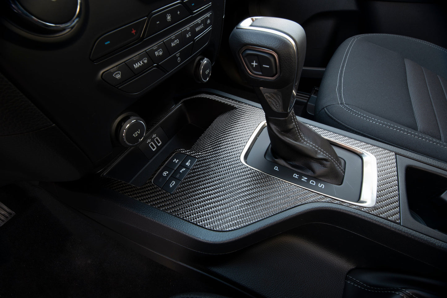 Shift Surround Accent Overlay Fits 2019-2023 Ford Ranger