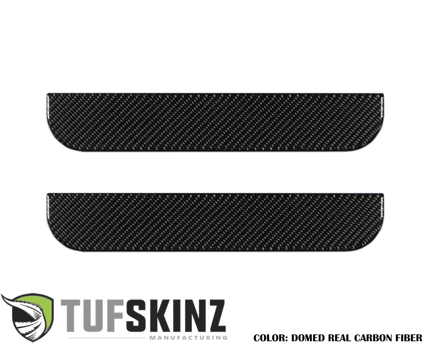 Door Sill Protection Overlays (Domed) 2019-2023 Ford Ranger