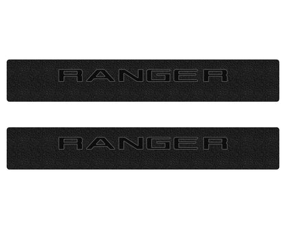 Door Sill Protection Overlays Fits 2019-2026 Ford Ranger