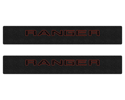 Door Sill Protection Overlays Fits 2019-2026 Ford Ranger