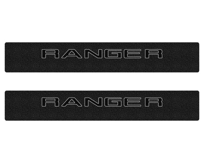 Door Sill Protection Overlays Fits 2019-2026 Ford Ranger