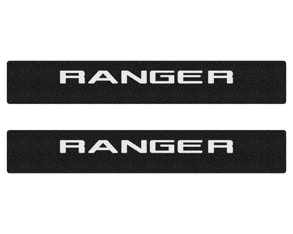 Door Sill Protection Overlays Fits 2019-2026 Ford Ranger