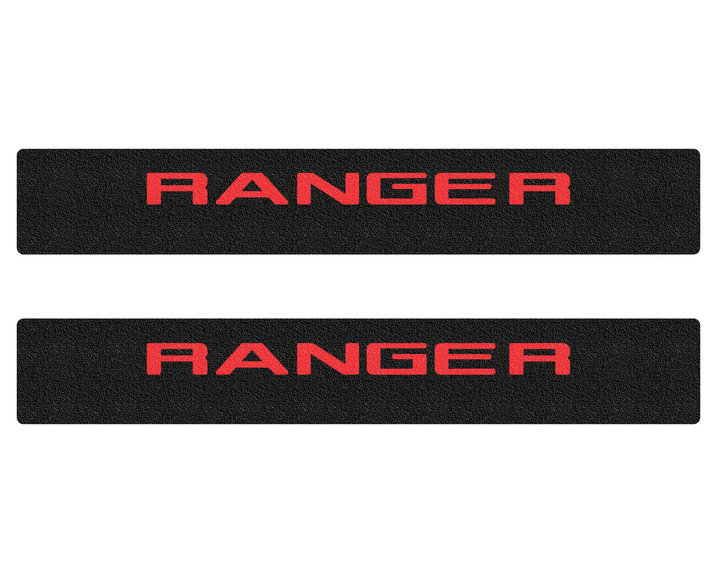 Door Sill Protection Overlays Fits 2019-2026 Ford Ranger