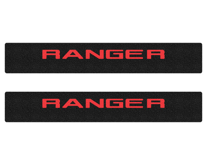Door Sill Protection Overlays Fits 2019-2026 Ford Ranger