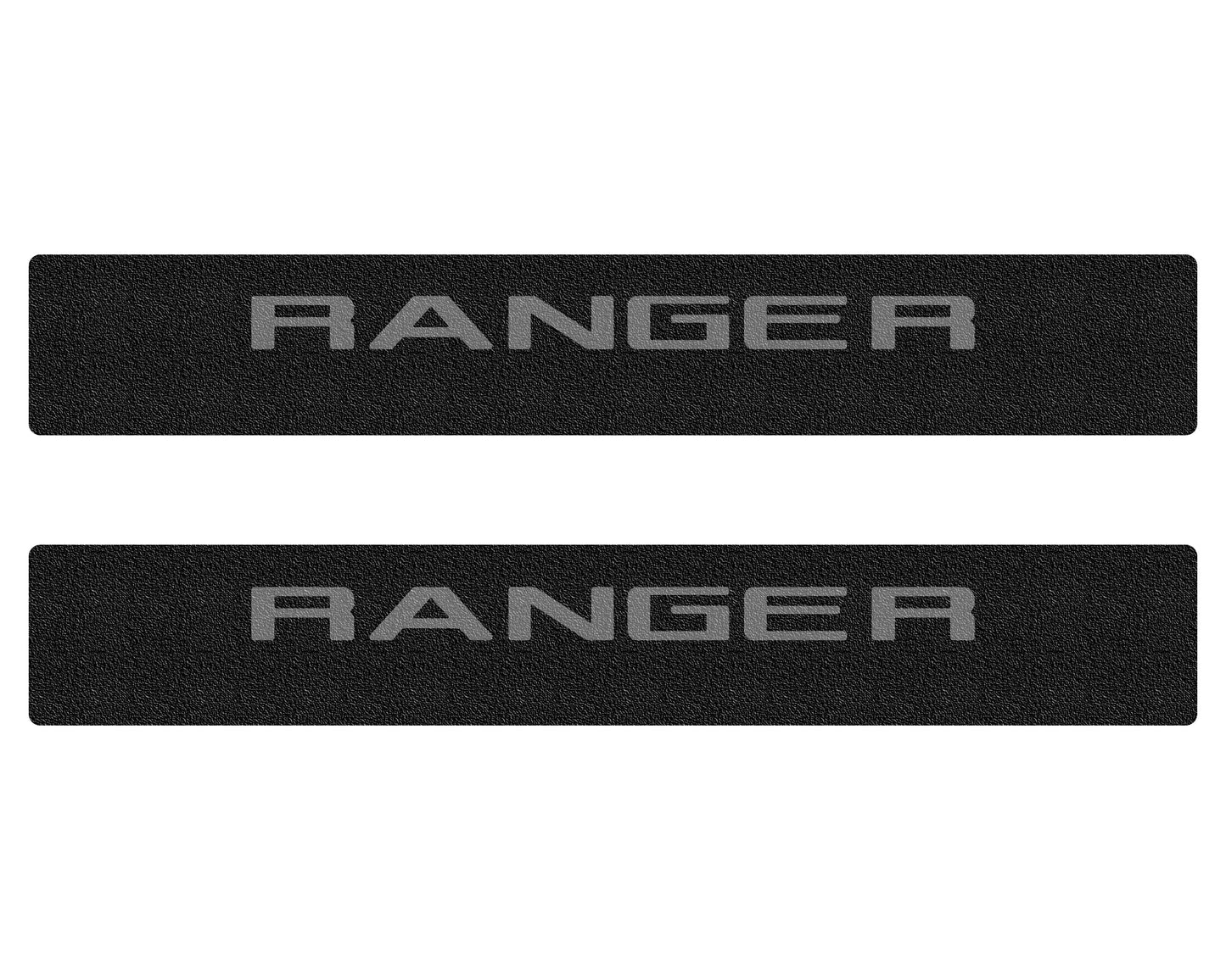 Door Sill Protection Overlays Fits 2019-2026 Ford Ranger
