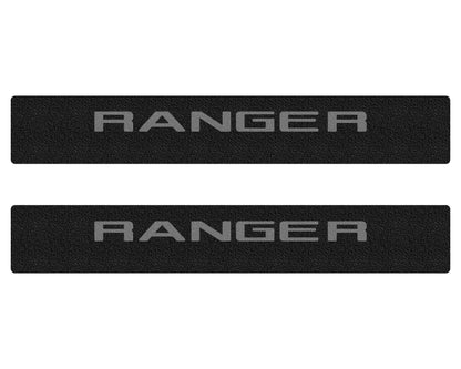 Door Sill Protection Overlays Fits 2019-2026 Ford Ranger