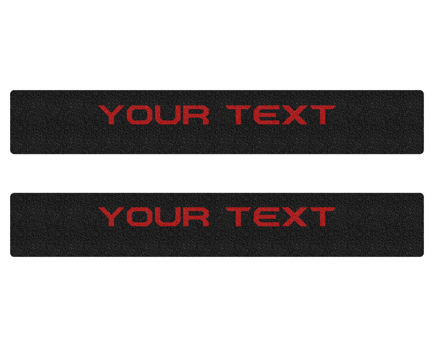 Door Sill Protection Overlays Fits 2019-2026 Ford Ranger