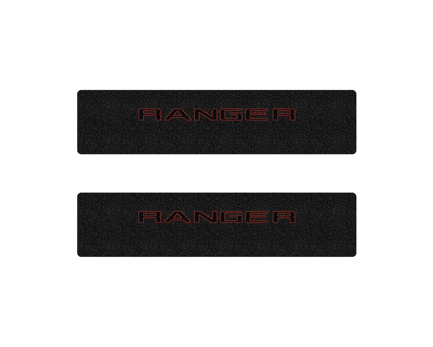 Door Sill Protection Overlays Fits 2019-2026 Ford Ranger