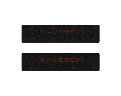 Door Sill Protection Overlays Fits 2019-2026 Ford Ranger