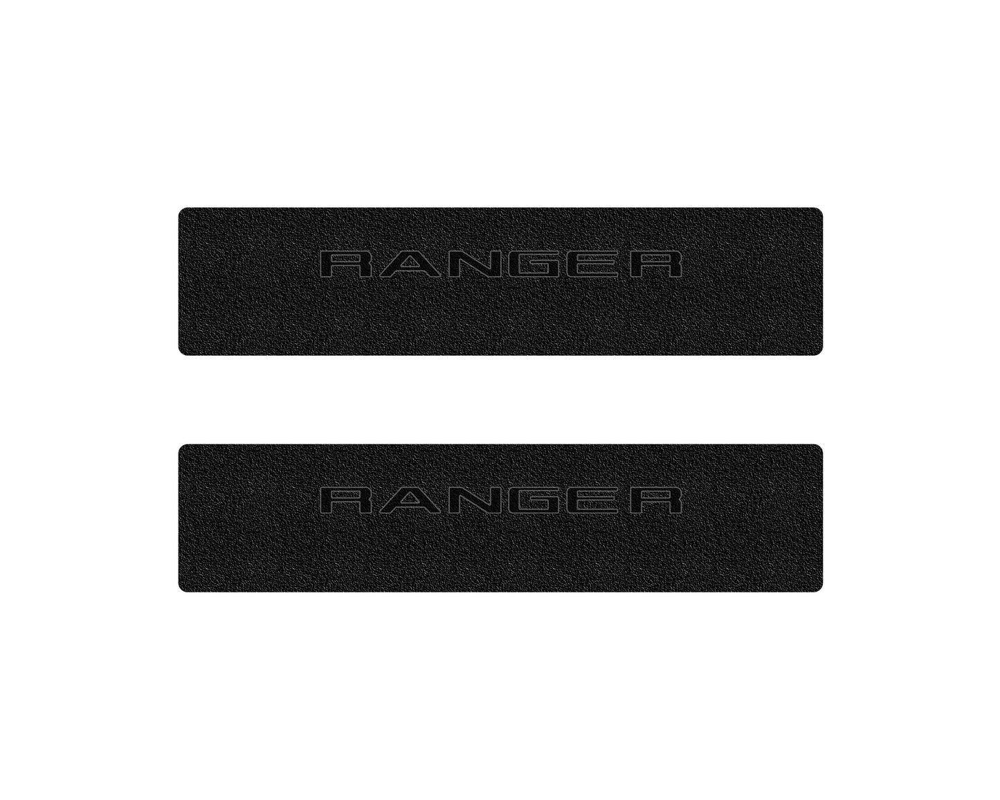 Door Sill Protection Overlays Fits 2019-2026 Ford Ranger