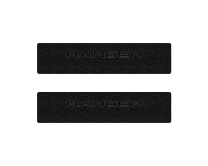 Door Sill Protection Overlays Fits 2019-2026 Ford Ranger