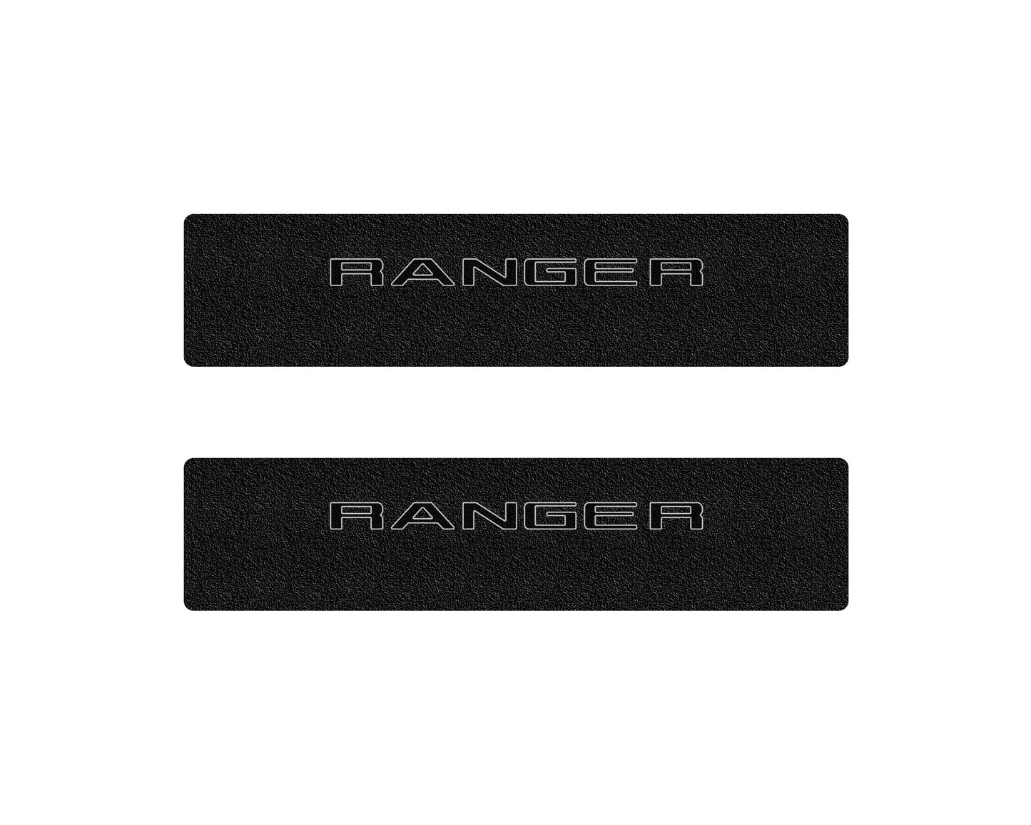 Door Sill Protection Overlays Fits 2019-2026 Ford Ranger