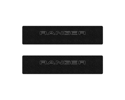 Door Sill Protection Overlays Fits 2019-2026 Ford Ranger