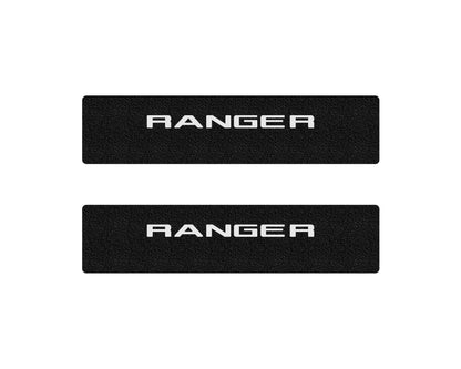 Door Sill Protection Overlays Fits 2019-2026 Ford Ranger