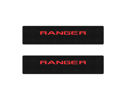 Door Sill Protection Overlays Fits 2019-2026 Ford Ranger