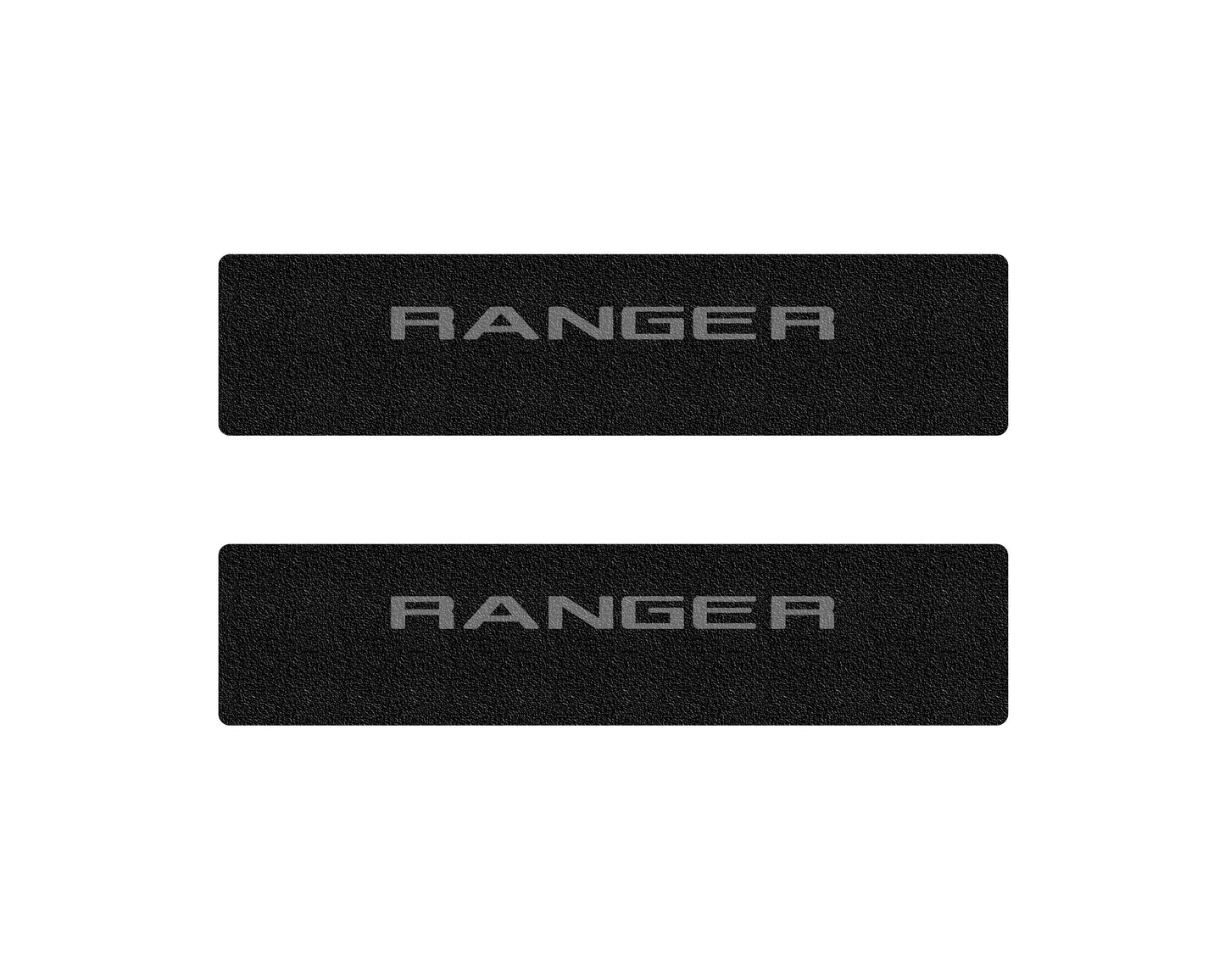 Door Sill Protection Overlays Fits 2019-2026 Ford Ranger