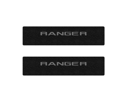Door Sill Protection Overlays Fits 2019-2026 Ford Ranger