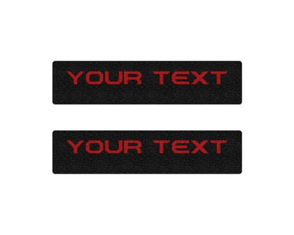 Door Sill Protection Overlays Fits 2019-2026 Ford Ranger