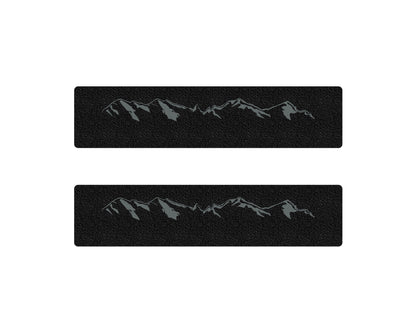 Door Sill Protection Overlays Fits 2019-2026 Ford Ranger