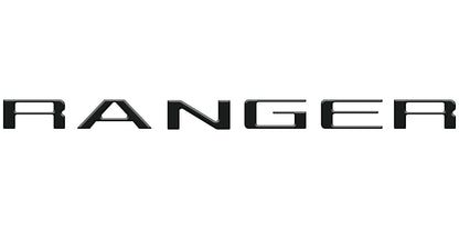 Tailgate Letter Inserts Fits 2024-2026 Ford Ranger