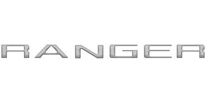 Tailgate Letter Inserts Fits 2019-2023 Ford Ranger