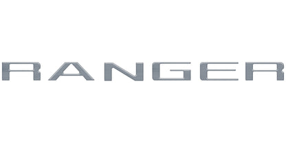 Tailgate Letter Inserts Fits 2019-2023 Ford Ranger