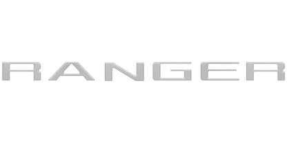 Tailgate Letter Inserts Fits 2019-2023 Ford Ranger