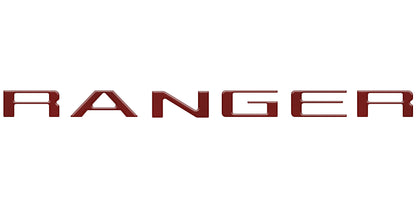 Tailgate Letter Inserts Fits 2019-2023 Ford Ranger