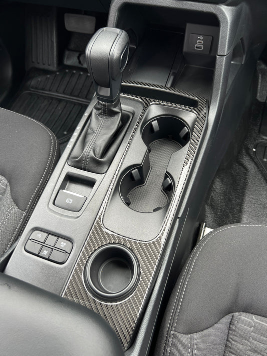 Center Console Accent Trim Fits 2024-2026 Ford Ranger