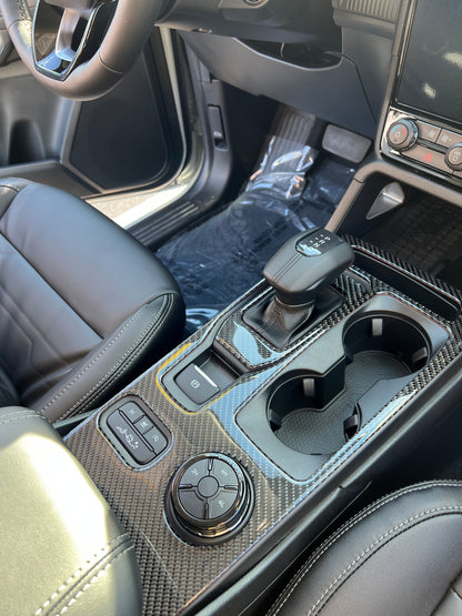 Center Console Accent Trim Fits 2024-2026 Ford Ranger