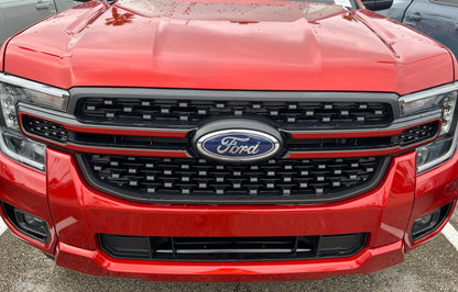 Grille Accent Trim Fits 2024-2026 Ford Ranger