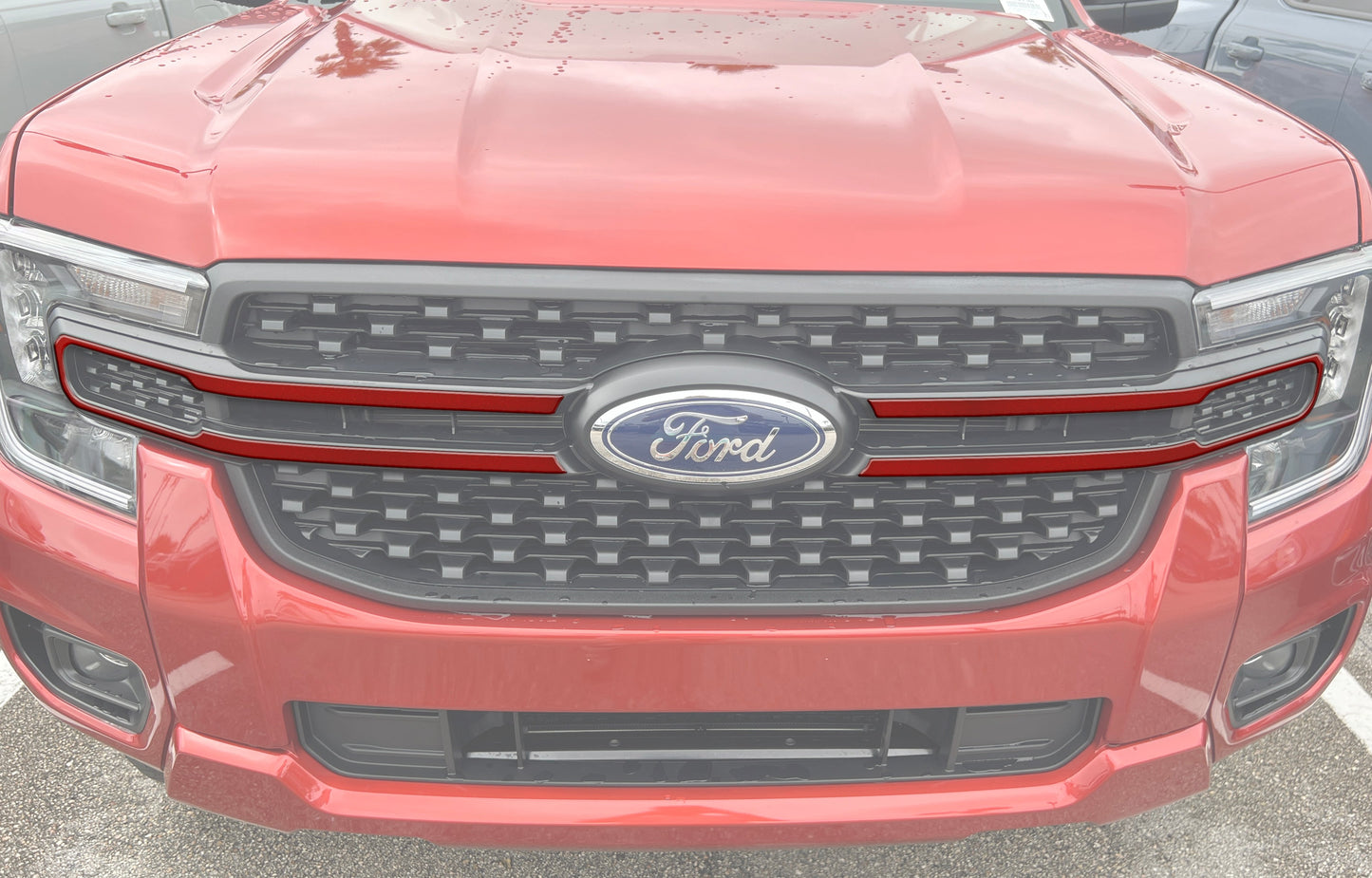 Grille Accent Trim Fits 2024-2026 Ford Ranger