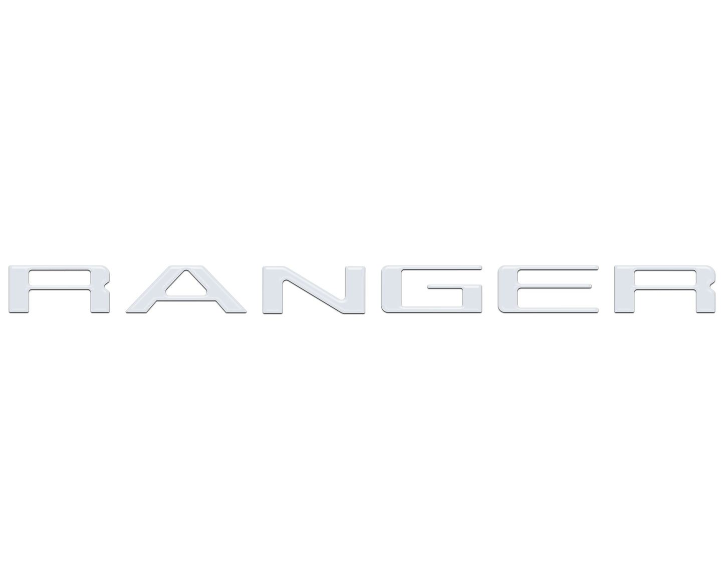 Hood Lettering Kit Fits 2024-2025 Ford Ranger