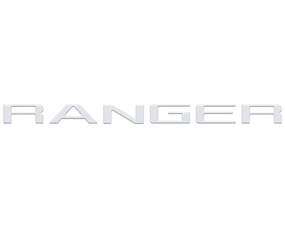Hood Lettering Kit Fits 2024-2025 Ford Ranger