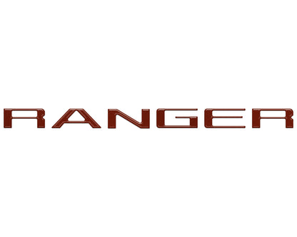 Hood Lettering Kit Fits 2024-2025 Ford Ranger