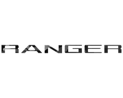 Hood Lettering Kit Fits 2024-2025 Ford Ranger